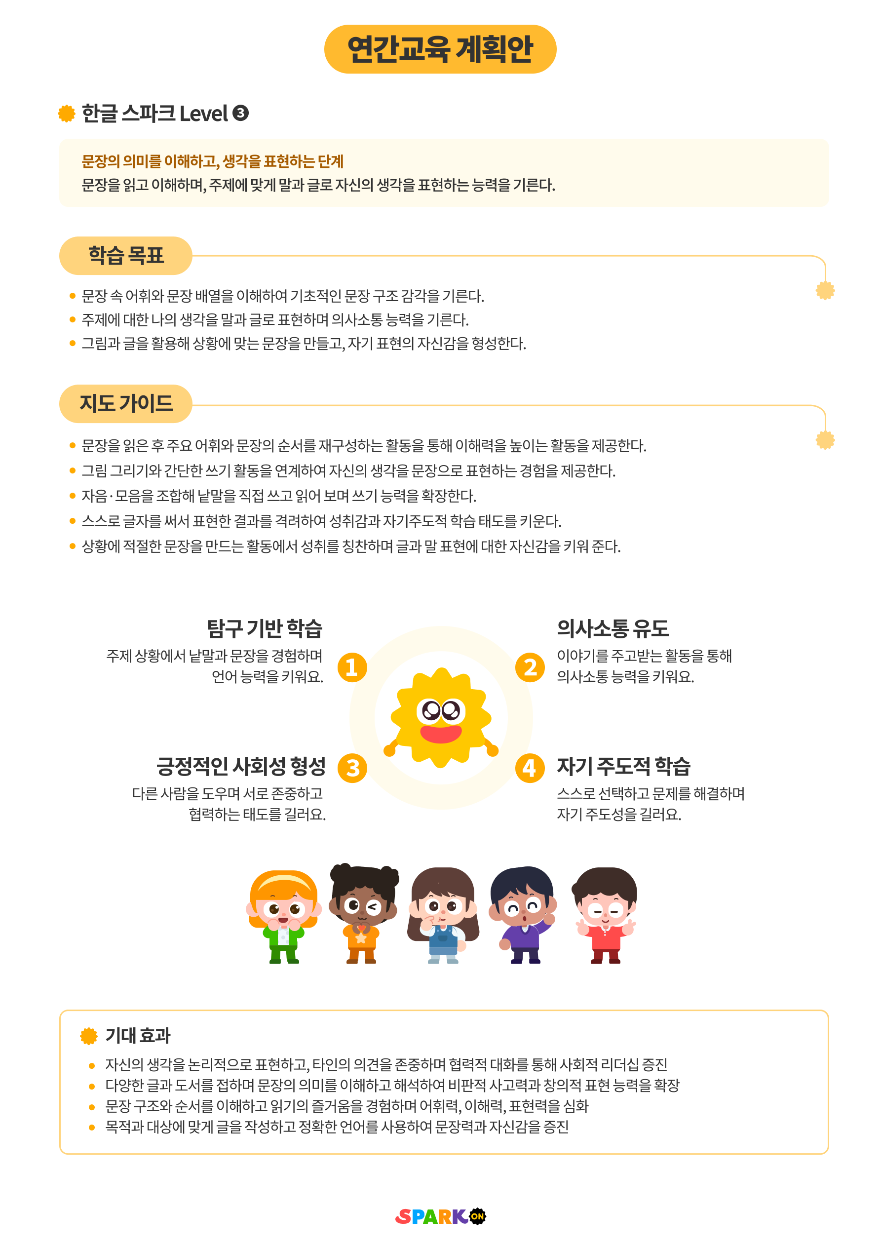 연간교육계획안
